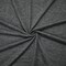 Heather Charcoal Gray Solid Cotton-Poly Spandex Knit Fabric - 10 oz - Reorderable By the Yard